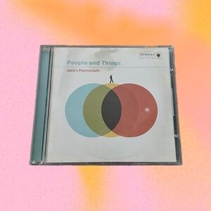 Jack's Mannequin People and Things CD Album